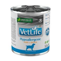 Ração Úmida Para Cães Farmina Vet Life Hypoallergenic 300g