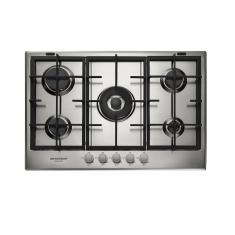 Cooktop 5 Bocas Brastemp Gourmand Inox Com Duplachama E Trempe Com Ferro Fundido - Bdk75dr 220V