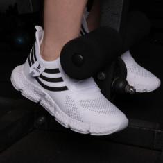 Tênis B-Max Maxima Qualidade Corrida e Academia - Oldsen, Branco, 41