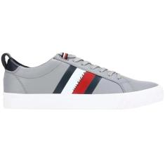 Tênis Masculino Tommy Hilfiger Dino 9A Branco THFM0FM02576-Masculino