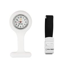 Relógio Lapela + Garrote Elástico Pa Med (Branco)