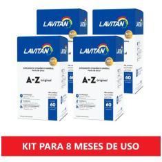Kit Vitamina Lavitan A-Z Original Homem 240 Comprimidos - Cimed