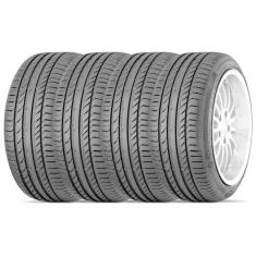 Kit 4 Pneu Continental 235/40r18 95w Xl Contact 5 Contiseal