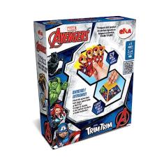 JOGO TRIM TRIM AVENGERS