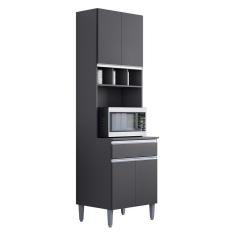 Paneleiro Duplo Andréia 4 Portas e 1 Gaveta - AJL Móveis