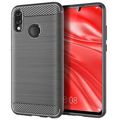 Capa para Huawei Nova Lite3, com sensação suave, proteção total, anti-arranhões e impressões digitais + capa de celular resistente a arranhões para Huawei Nova Lite3