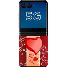 Capa Adesivo Skin372 Verso Para Motorola Razr 40 Ultra 2023 - KawaSkin