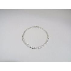 Pulseira Italiana Masculina 3 X 1 Em Prata 925 Certificado - DG Presen
