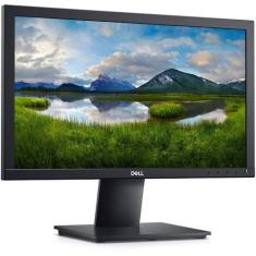 Monitor Dell 18.5 LED HD, 60Hz, 5Ms, Displayport e VGA, Vesa, Antirref