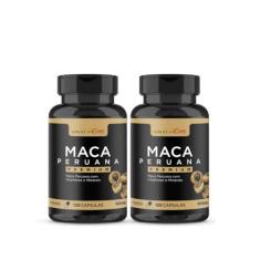 Maca Peruana Premium 500mg - 120 Cápsulas 2 Unidades