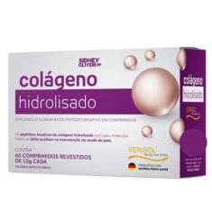Colágeno hidrolisado verisol 60 comprimidos sidney oliveira - Mais ven