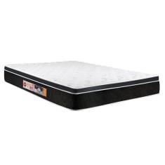 Colchão King Espuma D33 Black White air Euro Pillow (193x203x23) - Castor