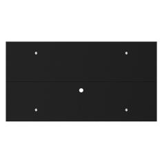 Painel para TV até 55 Polegadas Preto Madesa