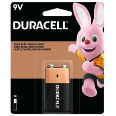 Bateria Duracell 9V Alcalina MN1604