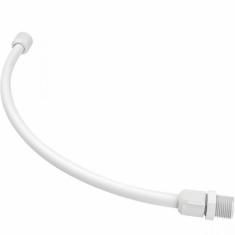 Kit Cuba L30 Com Válvula 1'' + Sifão Pvc E Flexível Azul Escuro