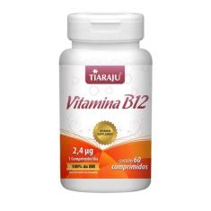 Vitamina B12 60 Comprimidos Tiaraju