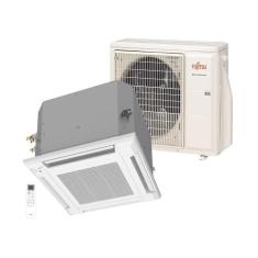 Ar Condicionado Split Cassete Inverter Fujitsu 18000 BTU/h Quente e Fr