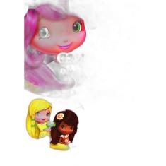 DVD Moranguinho Com Muito Brilho