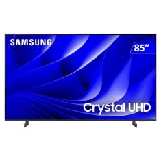 TV UN85DU8000GXZD 85P Crystal Smart 4K Comando Voz Samsung