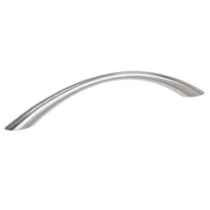 Puxador 0604 128, Cromado, 12,8cm