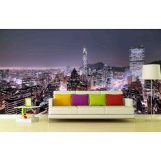 Papel de Parede Painel Fotográfico Cidaden 2,00X3 na 168 - Voce Decora