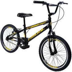 Bicicleta Aro 20 Infantil Cross Tridal Bike-Unissex