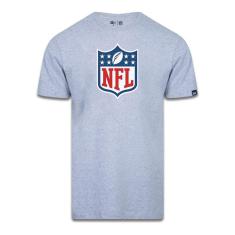 Camiseta New Era Logo Time NFL Preto-Unissex