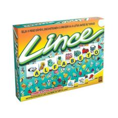 Brinquedo Jogo de Tabuleiro Lince Alfabeto Grow - 03448