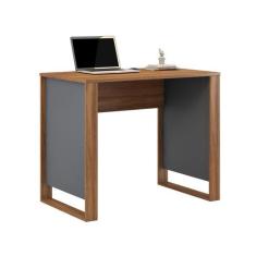Mesa para Computador Office Morada Amêndola/Grafito - Demóbile, Amendo
