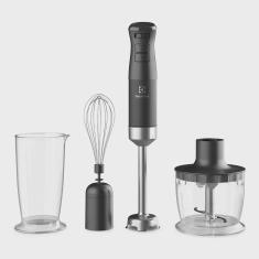 Mixer 3 em 1 Electrolux inox preto Expert com Tecnologia TruFlow Power System (IBP70)