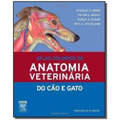 Atlas Colorido De Anatomia Veterinaria Do Cao E Ga