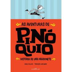 Aventuras De Pinoquio - Historia De Uma Marionete, As