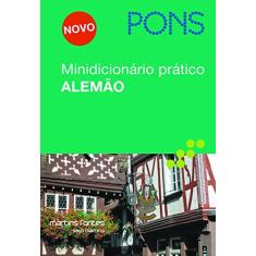 Minidicionário prático Alemão – Pons: português-alemão/alemão-português