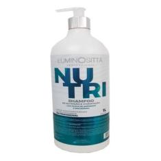 Shampoo Nutri Hidratação E Nutrição 1 L - Luminosittà - Luminositta
