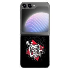 Capa Adesivo Skin015 Verso Para Samsung Galaxy Z Flip 5 2023