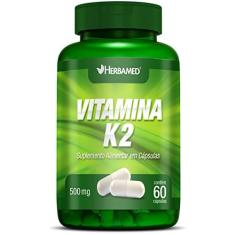 Herbamed Vitamina K2-60 Cápsulas -