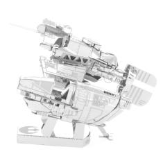 Miniatura De Montal Metal Star Wars Resistance Ski Speeder