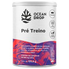 Pré Treino 120 Caps - Ocean Drop