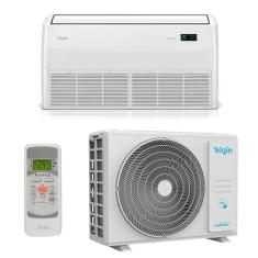 Ar-condicionado Split Inverter Piso Teto 24000 Btus Elgin Eco Quente e Frio Pvqe24c2ca / Pvqi24c2da 220v