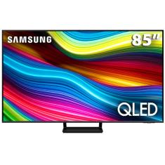 Smart Tv Samsung 85” Qled 4K Q70C Modo Game E Design Airslim