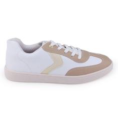 Tênis feminino Beira Rio 4313.103 cadarço casual