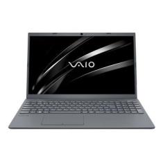 Notebook Vaio Fe15, AMD Ryzen 7-5700u, 8GB, SSD 256GB, Full HD, Linux, Prata Titânio