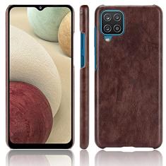 Capa para celular Samsung Galaxy A12 Proteção robusta 360° Proteja seu telefone padrão vintage capa capa compatível com Samsung Galaxy A12