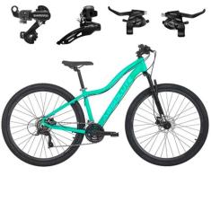 Bicicleta Feminina Aro 29 Absolute Hera Aluminio 21 Velocidades Câmbio