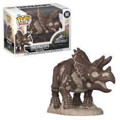 Boneco Funko Pop Jurassic Park - Fóssil Do Triceratops