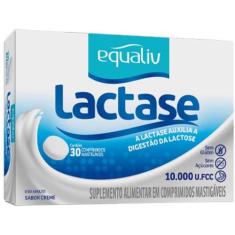 Lactase 10.000 FCC 30 comprimido Equaliv