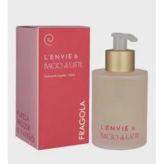Sabonete liquido fragola bacio di latte - 130ML lenvie