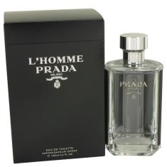Perfume Masculino Lhomme Prada 100 Ml Eau De Toilette