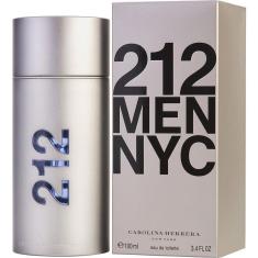 Perfume Masculino 212 Carolina Herrera Eau De Toilette Spray 100 Ml