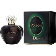 Perfume Feminino Poison Christian Dior Eau De Toilette Spray 100 Ml (nova Embalagem)